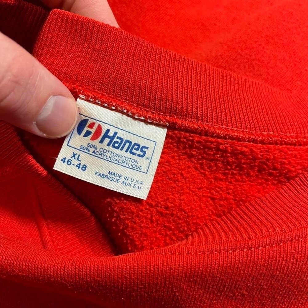 Vintage 1980s Hang Loose Hawaii crewneck sweatshirt Size XL - Picture 4 of 7